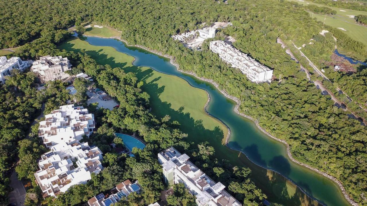 Apartments In Gated Residential Within Bahia Principe Grounds Акумаль Экстерьер фото